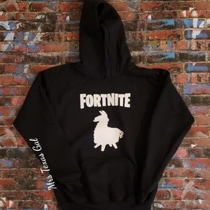 Llama Fortnite Hoodie